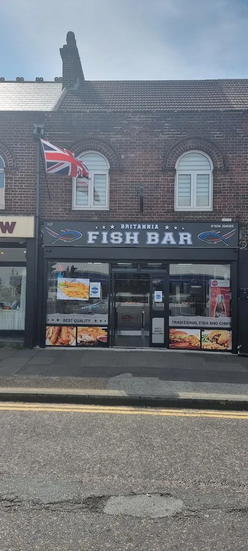 Britannia fish bar